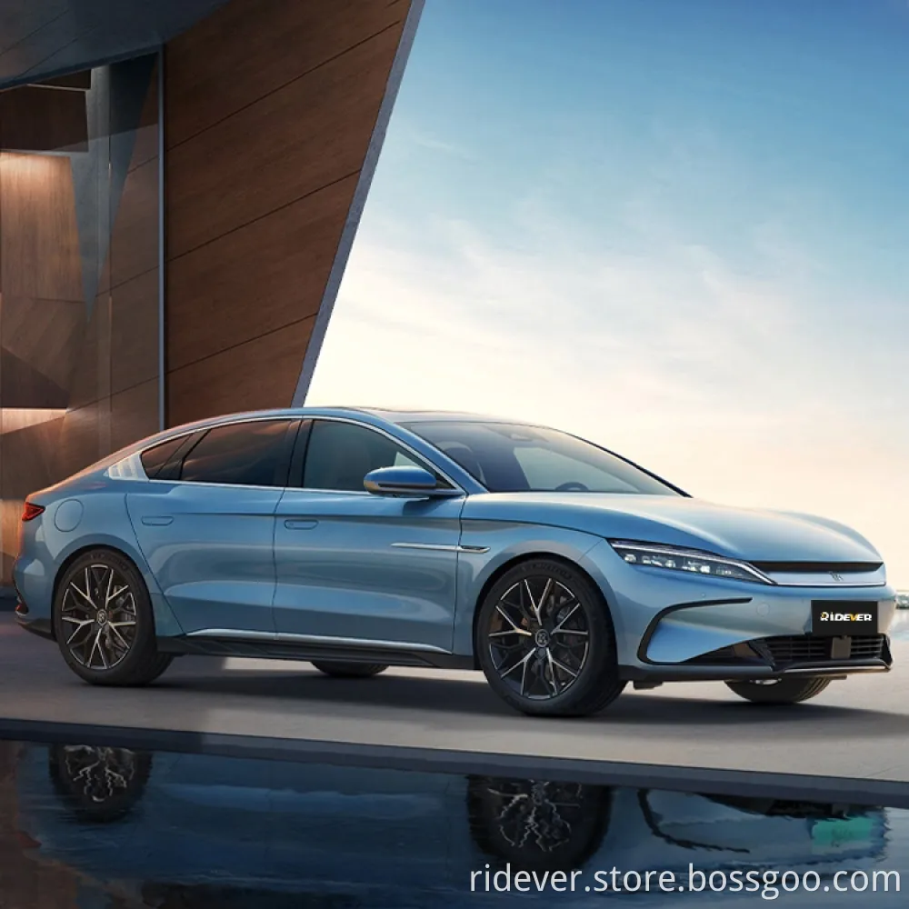 Ridever Best Price 2023 New Arrival B Y D Han EV 4 Doors 5 Seats Sedan Passenger Car Cltc 715 Km Long Range Version Electric Vehicles Used Cars Byd Electric Car